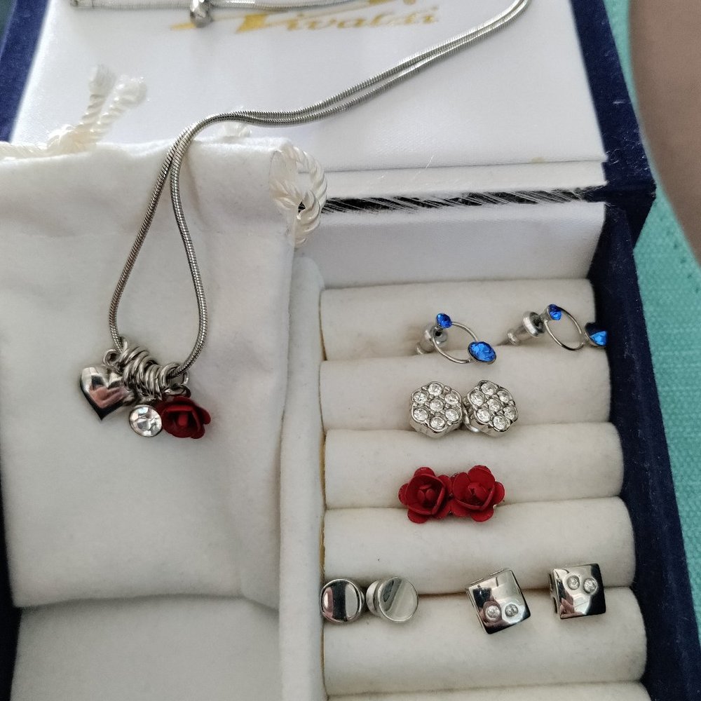 Necklace and Earring Set